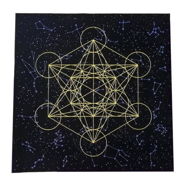 Achat Tapis De Tarot Divinatoire : Voyance Et Divination