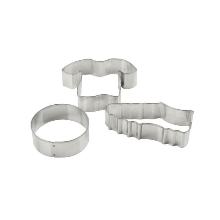 Wilton Emporte-pièce Biscuit Patte de Chien 7,6 cm