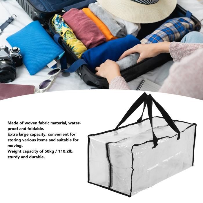 Sacs de déménagement - Pwshymi - Surdimensionnés - Imperméables Sacs de déménagement - Pwshymi - Surdimensionnés - Imperméables