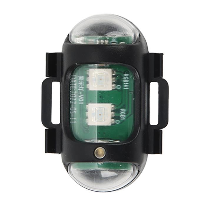 Zerone lumière de drone pour le vol de nuit 3 Modes Drone Signal lumineux 4 couleurs Type C