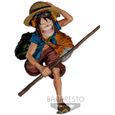 Figurine - Banpresto - One Piece - Monkey D. Luffy - 16 cm-1