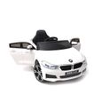 Voiture électrique pour enfant BMW 6GT - 12V Moteur - Lumineux - MP3 - Blanc-1