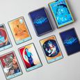 Jeu divinatoire Oracle Bleu - Grimaud - 73 cartes - Livret inclus-1