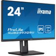 Ecran PC - IIYAMA - XUB2493QSU-B5 - 24" IPS LED WQHD 2560 x 1440 - 4ms - 60Hz - HDMI DP-1