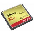 Carte mémoire flash - SANDISK - Extreme Cf 120Mb/S 85Mb/S 32Gb-1