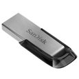 Clé USB - SANDISK - Ultra Flair - 16Go - USB 3.0 - Gris-1
