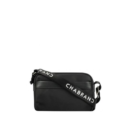 Besace Chabrand ref 44405 101 Noir L25 x H18 x P7 cm TU