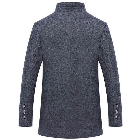 Manteau Laine INGENIUM FILIDAM Vintage – Gris – Taille 50 – Occasion Très Bon état