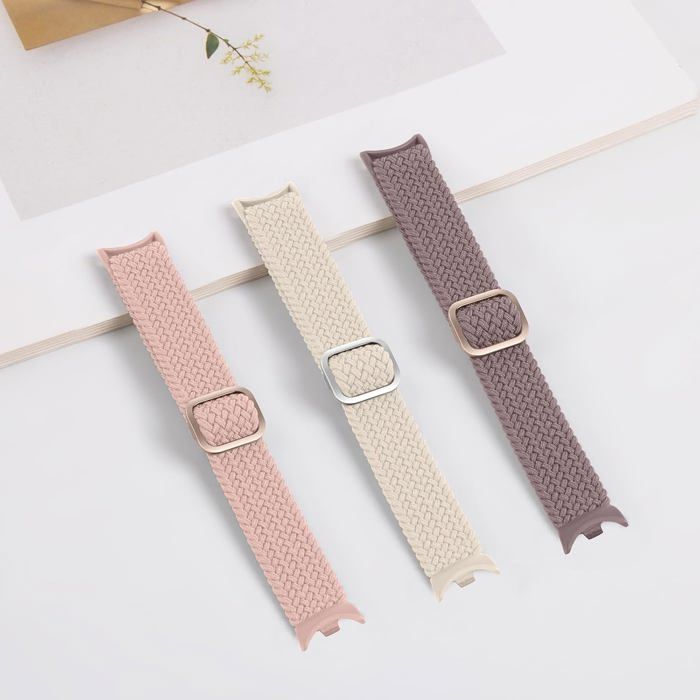 Bracelet Mi Band 9 AidorMax 3 Pièces Bracelet Tressé Compatible Avec Xiaomi Smart Bracelet Xiaomi Double Ton