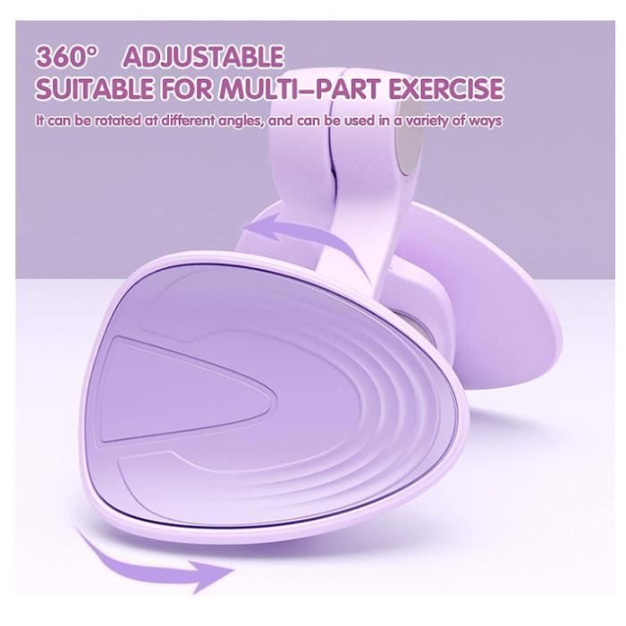 Hip Trainer Exerciseur – Muscler Hanches, Cuisses Et Périnée, Pour Femme Et Homme, Violet