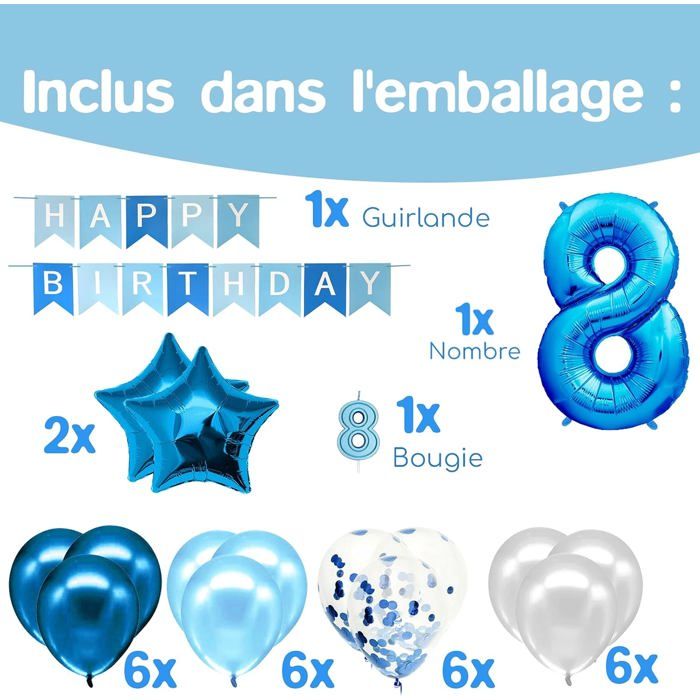 Décoration D'Anniversaire Pour Enfant - Décoration D'Anniversaire Pour