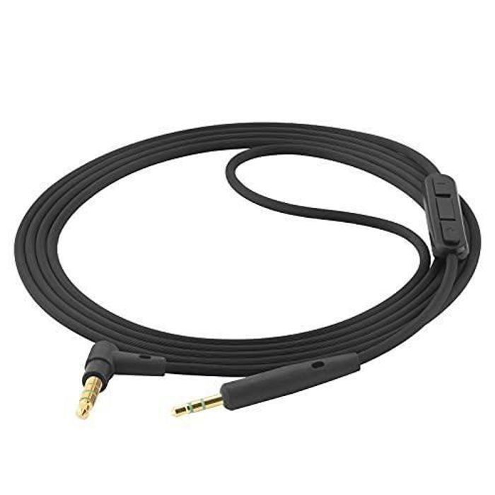 Câble Audio De Rechange 3.5mm Vers 2.5mm Pour Casques Bose | Blanc | Compatible OE2, QC25, QC35