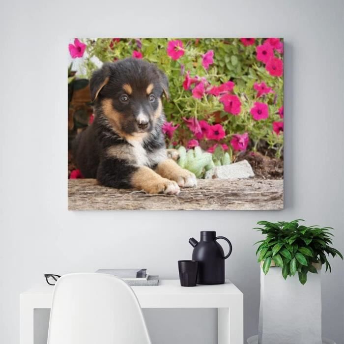 Kit Peinture Diamant 5D 'Cheval & Fleurs De Cerisier' - 30x40 Cm - Art DIY & Décoration Maison