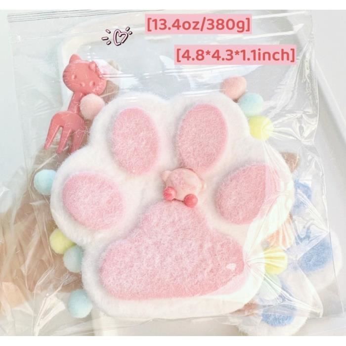 PINCHYZ PAWZ – JOUET SENSORIEL ANTI-STRESS SQUISHY - PATTE DE CHAT ASST - MATÉRIEL SPÉCIALISÉ À L'ENFANCE / Jouets sensoriels et outils anti-stress