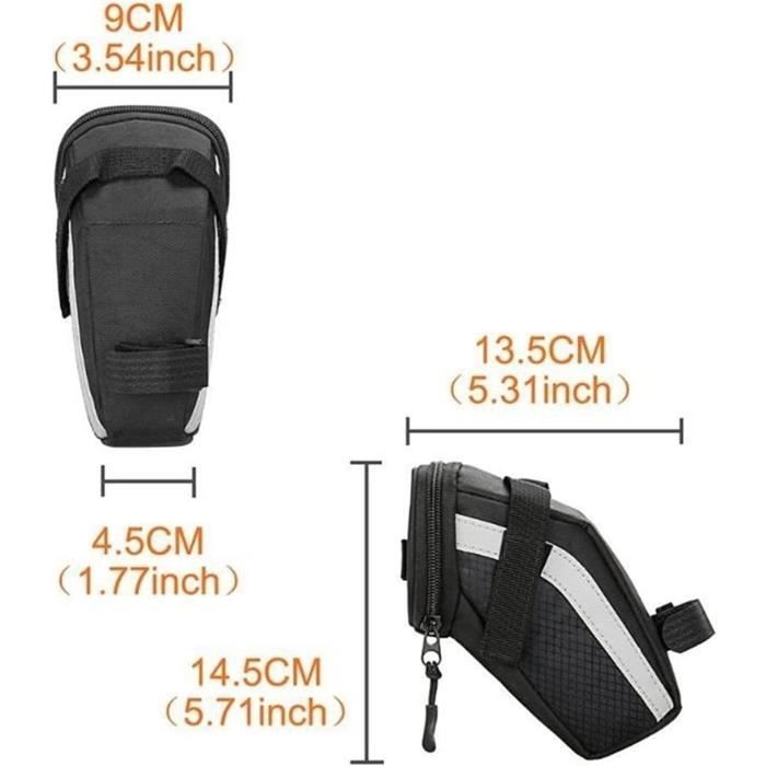 Rhinowalk Sac De Transport Pour Vélo 14-20 Pouces - Étanche - Sac De Transport Pour Vélo Pliable