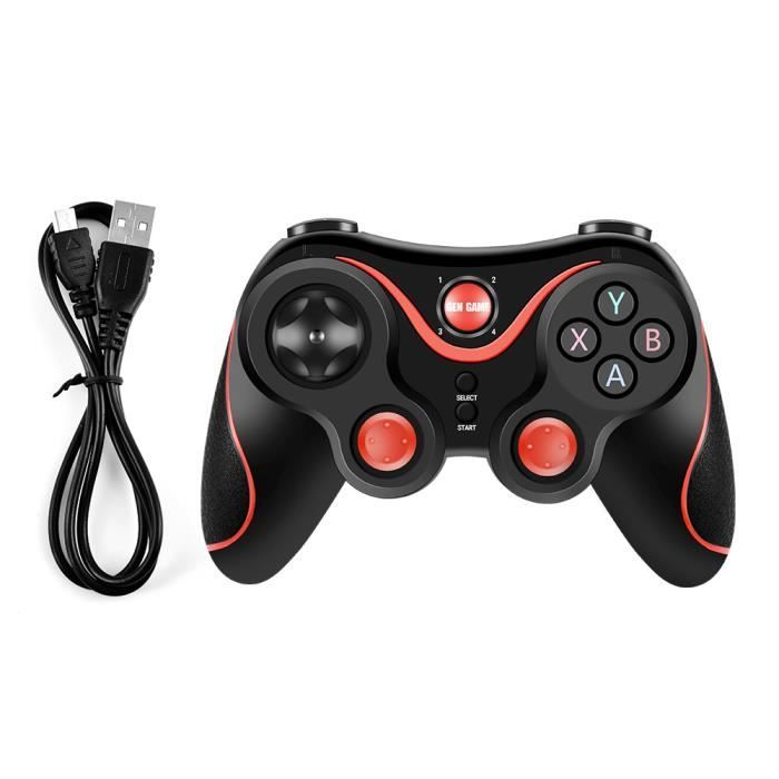 Achat manette gaming Bluetooth compatible Android