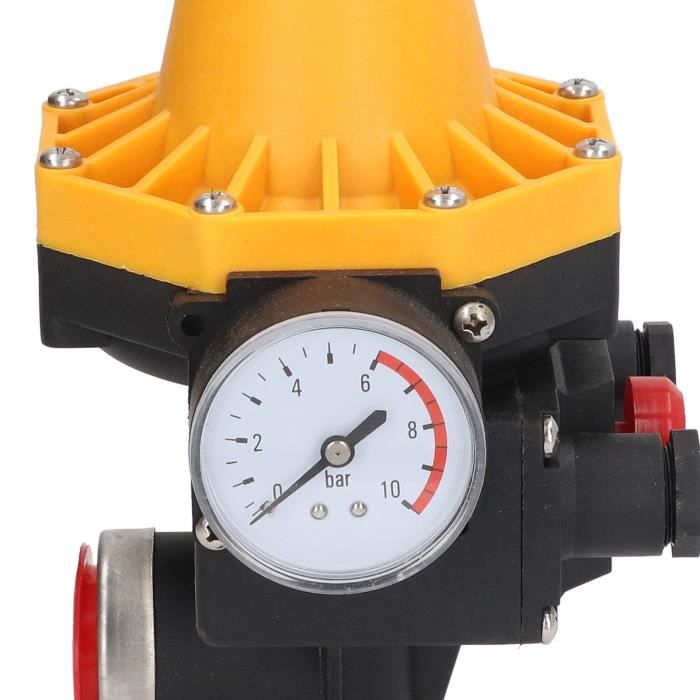Interrupteur De Pression Pour Pompe à Membrane - Compatible Séries FL30 à FL43, Réglable 17-80 PSI - 12