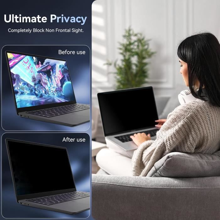 14 Pouces Filtre De Confidentialité Pour Écran Ordinateur Portable ...