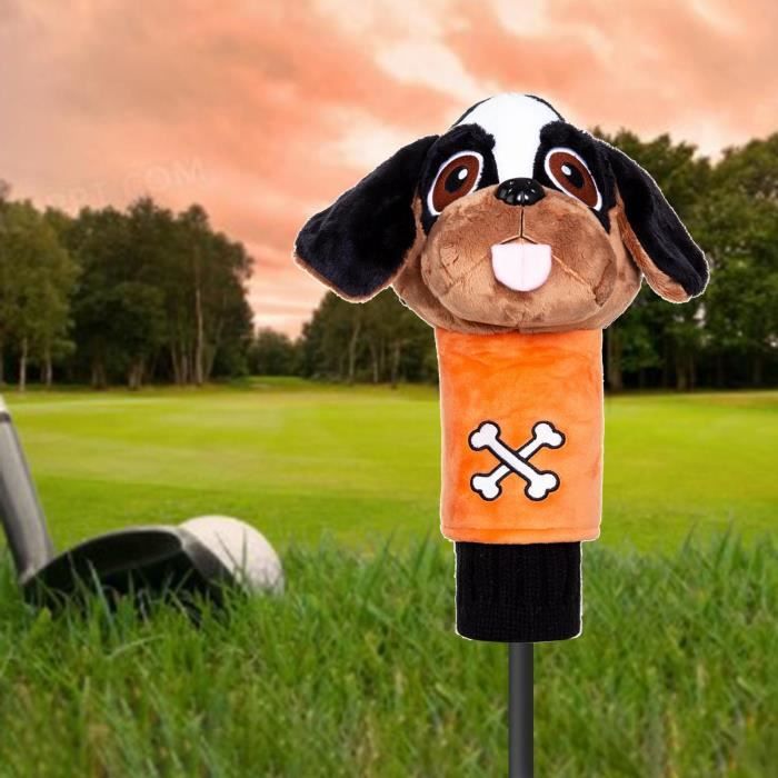 Nouvelle peluche Animal Club Head Cover No.1 Driver Golf Headcover