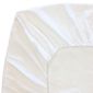 Prot/ège Matelas 160x190 cm ACHUA Molleton 100/% Coton 400 g//m2 Bonnet 30cm