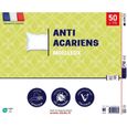 Oreiller anti-acariens 50x70 cm - 100% Polyester - DODO-2