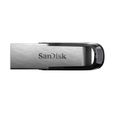 Clé USB - SANDISK - Ultra Flair - 16Go - USB 3.0 - Gris-2