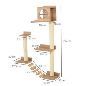 Arbre A Chat Mural Cdiscount Animalerie