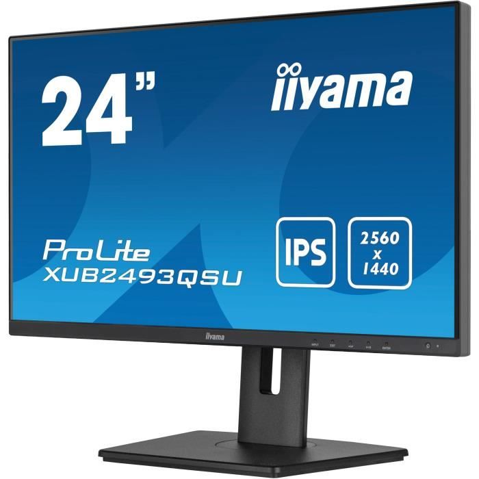 L'écran PC Gamer Full HD IIYAMA - 24,5'' à 129,99 € au lieu de 179,99 €  (-28%) - Bon plan - Gamekult