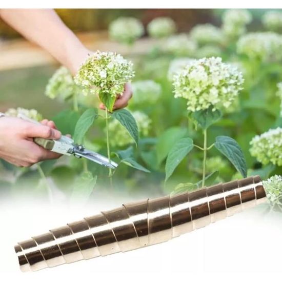 Lot De 10 Ressorts Robustes En V Pour Sécateurs - Remplacement Jardinage Yardwe