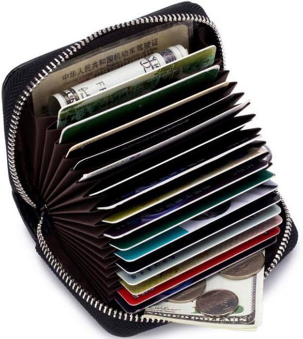 Rfid Blocage Crédit Carte Manches 10 Coffret Sans Contact