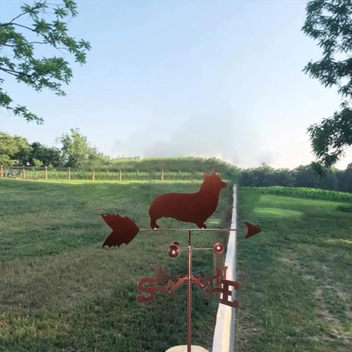 Girouette En Fer Forgé - ZERONE - Girouette Aigle - Direction Du Vent