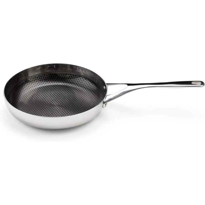 Poêle à frire Blackbeard Ø24 cm Antiadhésive et résistante aux rayures ...