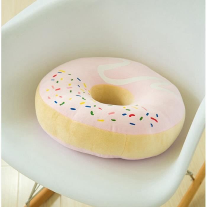 Baker Ross Lot 2 Coussin Couture Enfant Motif Donut - Loisirs Créatifs Couture Débutant