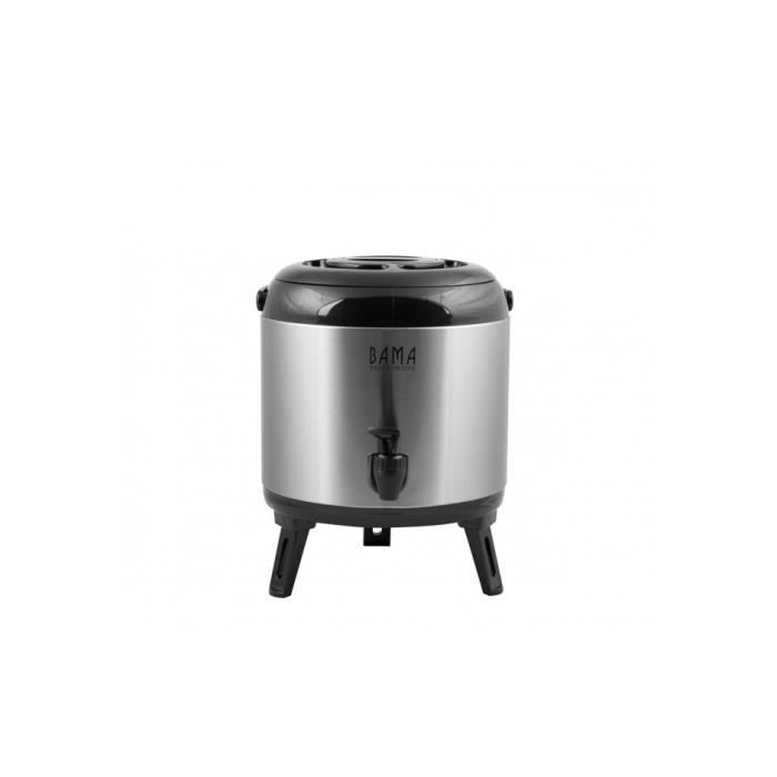 Conteneur isotherme Inox 'CE10' électrique avec robinet 10 Litres Animo - Equipe Cuisine