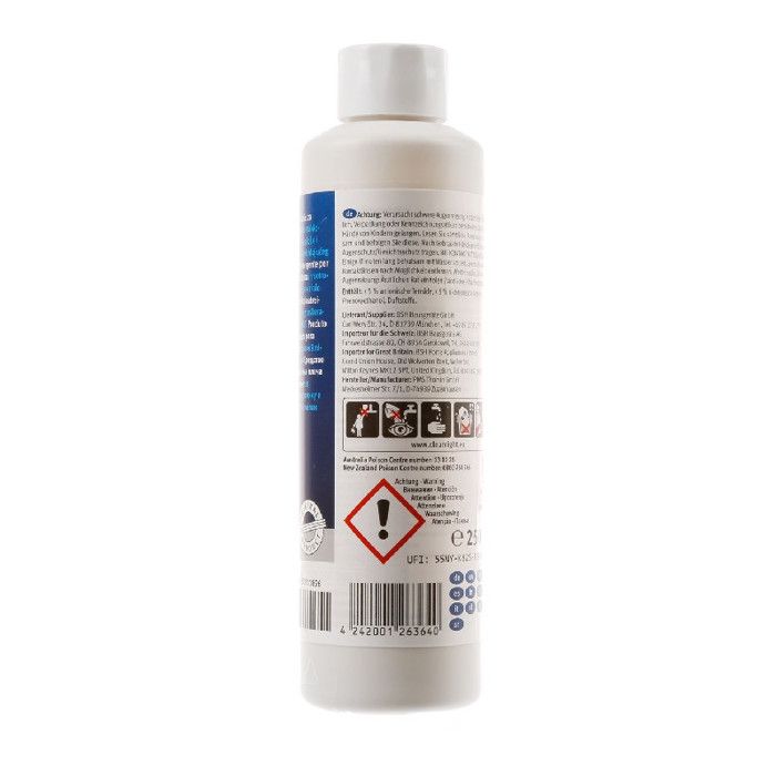 Nettoyant liquide tables 250ml table induction inox et Neff 00311896 — free download