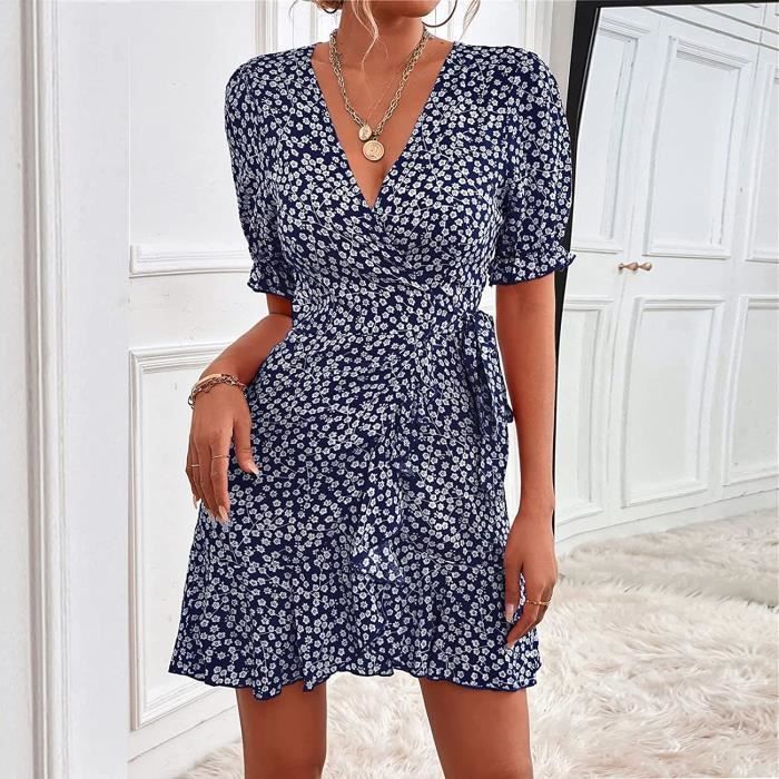 Robe chic on sale et decontractee