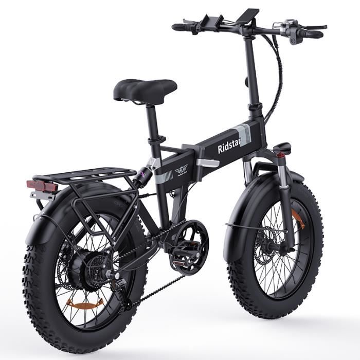 Velo electrique pliant grosse roue best sale