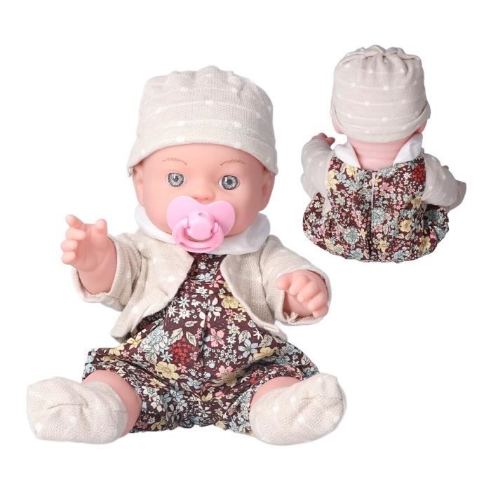 TMISHION Jouet de b b r aliste R aliste Reborn Baby Doll Mode