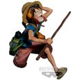 Figurine - Banpresto - One Piece - Monkey D. Luffy - 16 cm-3
