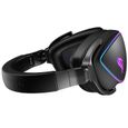 Micro-Casque Gamer ASUS ROG Delta S - USB-C - Ultraléger - RGB - Compatible PC, Nintendo Switch et Sony PlayStation-3