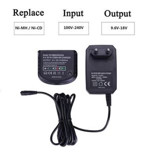 Top Chargeur Adaptateur Secteur 12V Pour Perceuse Black & Decker EPC12 H1 A12E