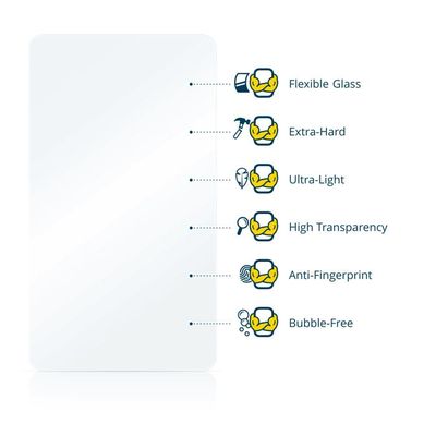 Film Protecteur Verre 9H BROTECT pour GeekVape Aegis Legend 2 L200 3 Pièces  [Anti-Rayures, Transparent]