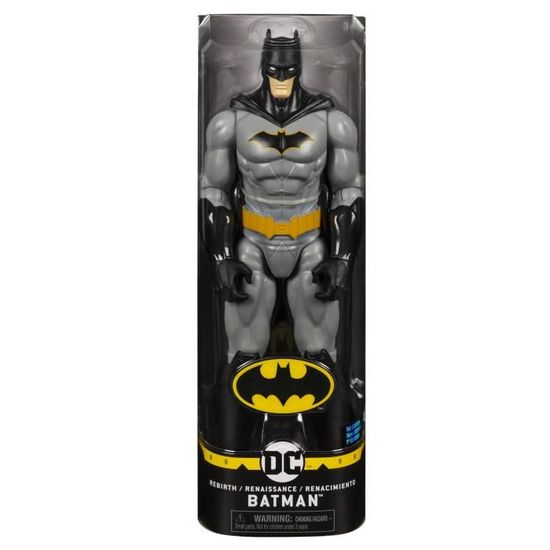 DC Comics Figurine 30 cm Gris ReBirth Jeu jouet enfant 36 mois 10 ans