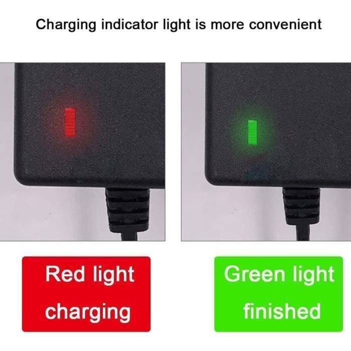 Honszex Chargeur 42V 2A pour Trottinette électrique Xiaomi 36V