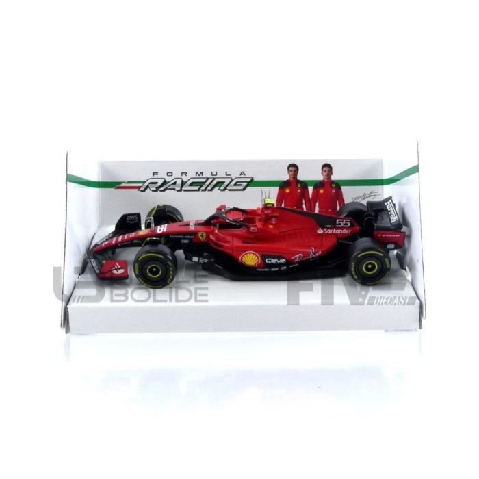 Voiture Miniature OPO 1/24 Ferrari 2013 - Modèle Métal Collection FN003