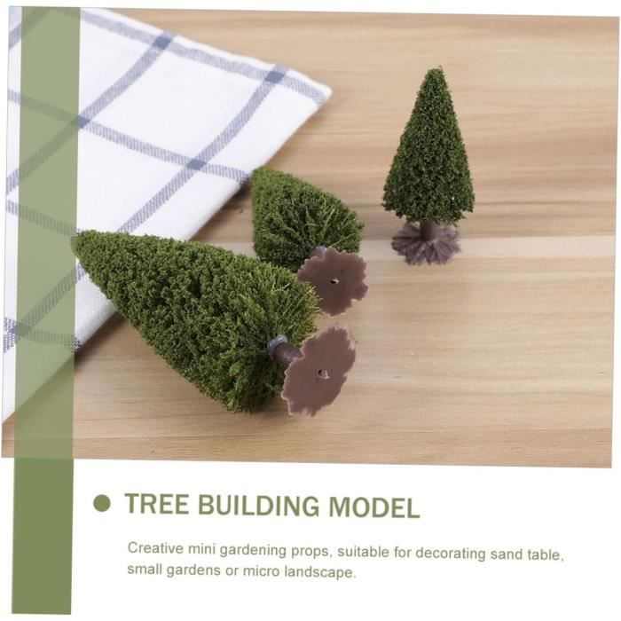 147 Pièces Herbe Artificielle Pour Maquettes – Touffes De Gazon Statique En Nylon, Pour Dioramas, Trains Miniatures, Décors
