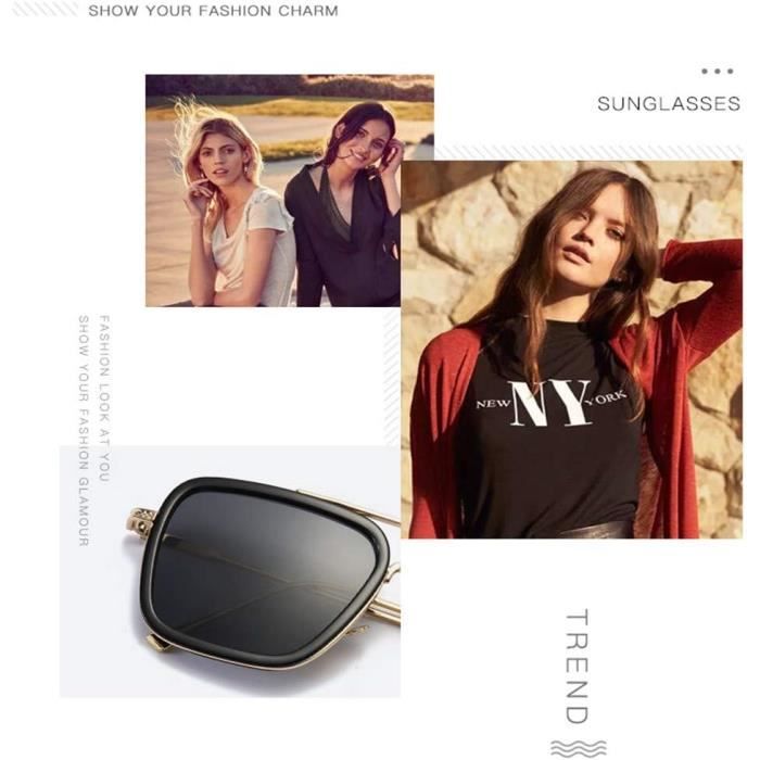 Lunette iron man discount