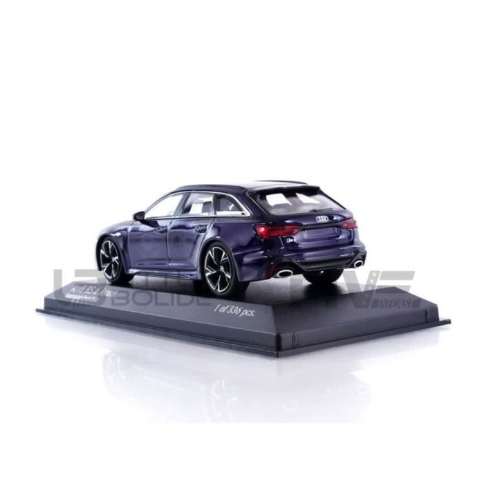 Audi RS6 avant 2019 Minichamps 1/43° – Les Miniatures
