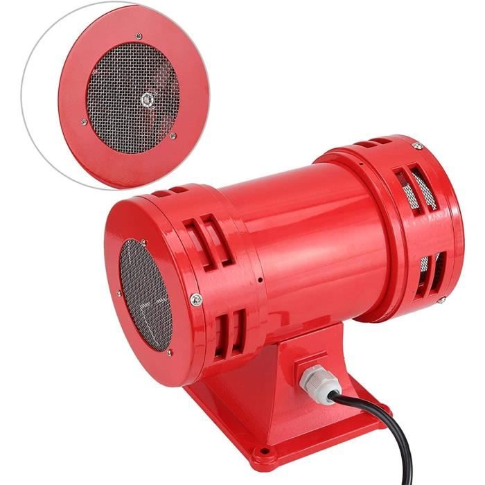 Klaxon Électrique 150dB Double Trompe 12-24V Pour Voiture Camion Bateau - Son Puissant Avec Électrovanne