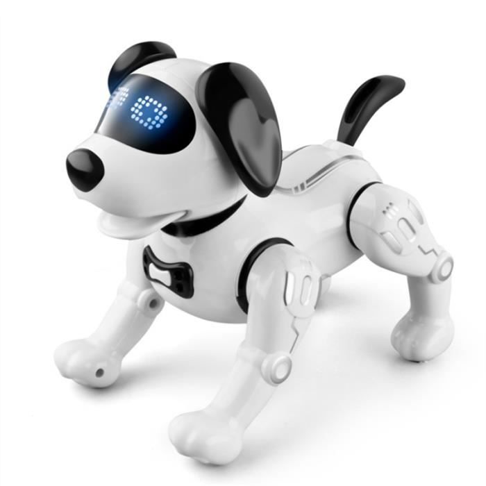 Robot Chat Réaliste – Jouet électronique Qui Marche, Rechargeable, Pour Garçons Et Filles